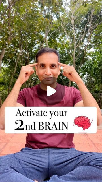 Mayur Karthik on Instagram: "✨️🧠SECOND BRAIN🧠✨️
The gut or Enteric nervous system is called the second brain of the human body. 
.
🎯Join the free online 7 days yoga challenge with @karthikmayur to learn more such yoga practices! Register with the link in the Bio! @srisriyoga
And @artofliving offers many such yoga programs.
.
The Gut is responsible for digestion and absorption of food. The enteric nervous system also contains 90% more serotonin and 50% more dopamine than the main brain and PNS. The second brain can operate independently of the CNS. But it is not the seat of conscious thoughts or decision making. Studies show that the connection between the gut and the brain can trigger big emotional shifts. Problems in the gut can cause many mental and autoimmune diseases. 
.
Also the gu Gut Brain Connection, Digestion And Absorption, Brain Yoga, Enteric Nervous System, Second Brain, Brain Connections, Yoga Program, Gut Brain, Gut Feeling