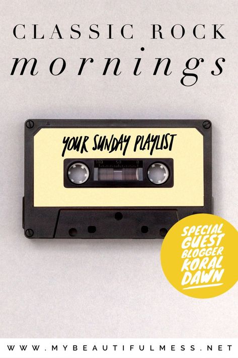 Classic Rock Mornings - Your Sunday Playlist Sunday Playlist, Beautiful Mess, Classic Rock, Special Guest, How To Stay Motivated, The Soul, Wake Up, Feel Good, Medicine