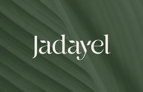 Jadayel | Hair Oil Branding on Behance Hair Oil Branding, Oil Brand Logo, Middle Eastern Beauty, Oil Logo Design, Oil Branding, Oil Logo, Church Backgrounds, Hair Logo, Natural Hair Oils