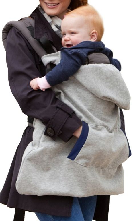 Infantino Hoodie Universal All Season Carrier Cover Gray - Top 28 Most Adorable DIY Baby Projects Of All Time Baby Carrier Cover, Diy Sy, Baby Gadgets, Diy Bebe, Baby Projects, Baby Diy, Creation Couture, Baby Time, Everything Baby