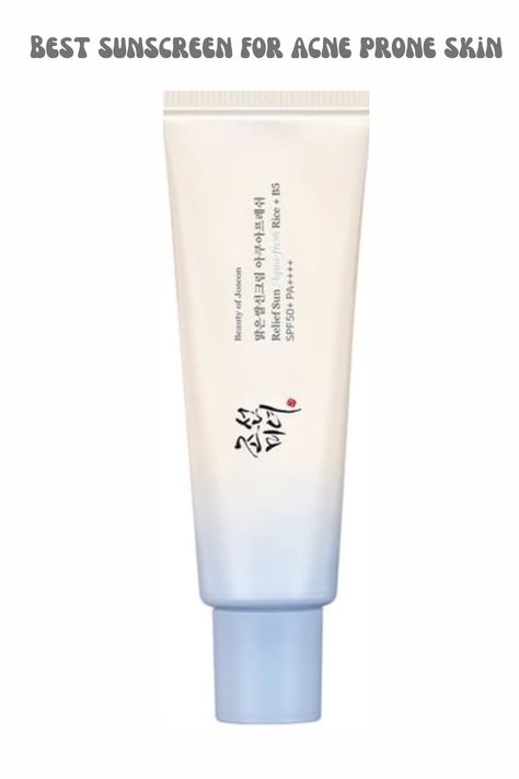 this sunscreen is the best sunscreen for acne prone oily skin,this gives you the most semi matte finish without giving greasy feeling and white cast..product is tagged Must BUY!!..#sunscreen #koreanskincare #skincare Korean Sunscreen For Oily Skin, Sunscreen For Acne Prone Skin, Sunscreen For Oily Skin, Hygiene Essentials, Korean Sunscreen, Best Sunscreen, Organic Sunscreen, Sunscreen Stick, Chemical Sunscreen