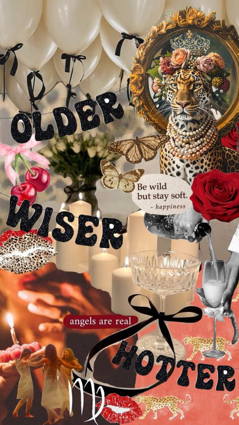 #fierce #cheetah #bday #wildchild #sultry #leopardprint #cherry #cheers #birthday #bossbabe #red #redaestheticshuffle #redaestheticwallpaper #wallpaper Cheetah Birthday, 23rd Birthday, Wild Child, Red Aesthetic, Boss Babe, Cherry, Birthday, Red