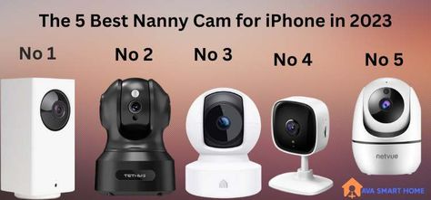 The 5 Best Nanny Cam for iPhone in 2023 Nanny Cam, Home Security Camera Systems, Smart Door, Remote Viewing, Smart Door Locks, Smart Home Security, Security Camera System, Home Camera, Security Cameras For Home