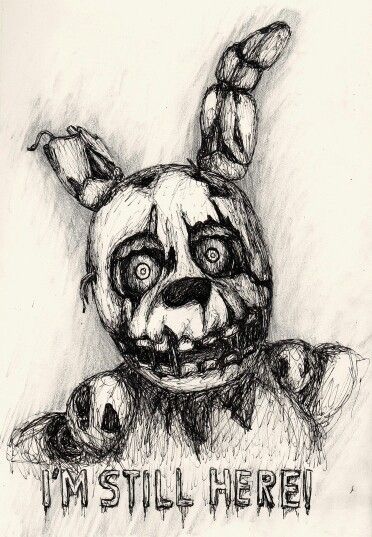 Fnaf Drawing Ideas, Childhood Drawing, Scary Drawings, Free Rein, Creepy Drawings, I'm Still Here, My Imagination, Fnaf Drawings, Scary Art