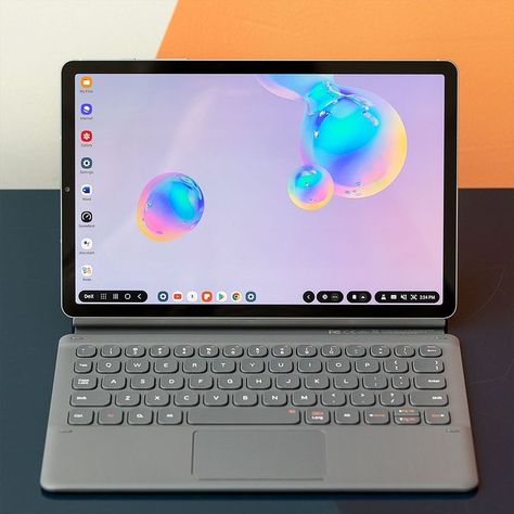 Samsung Galaxy Tab S6 review: master entertainer, amateur worker Galaxy Tab Aesthetic, Samsung Galaxy Tab S6 Lite Aesthetic, Nootbook Samsung, Notebook Samsung Aesthetic, Samsung Tab S6 Lite, Laptop For College, Samsung Galaxy Tab S6 Lite, Samsung Galaxy Tablet, Tablet Samsung