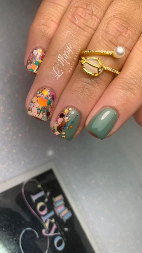 Gel Overlay Nails Design Summer, Fruity Gel Nails, Overlays Nails, Bold Nails, Diamond Nail Designs, Magic Nails, Manicure Nail Designs, Pretty Toe Nails, Sassy Nails