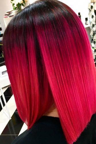 Magenta Hair Color, Magenta Hair Colors, Hairstyles Ombre, Ombre Hairstyles, Hair Color Pictures, Magenta Hair, Blond Ombre, Brown Ombre Hair, Ombre Hair Blonde