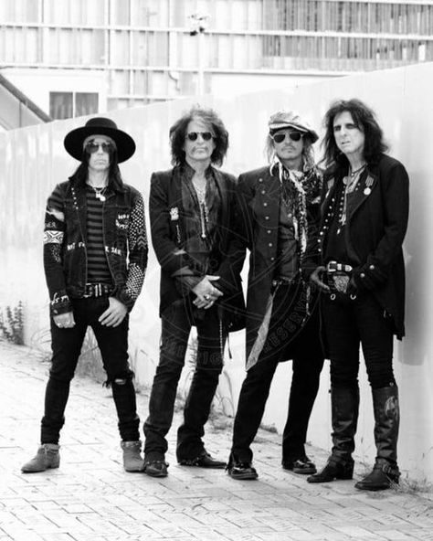 Vampire Band, Ross Halfin, The Hollywood Vampires, Hollywood Vampires, Young Johnny Depp, Johnny Depp Pictures, Johnny D, 80s And 90s Fashion, Alice Cooper