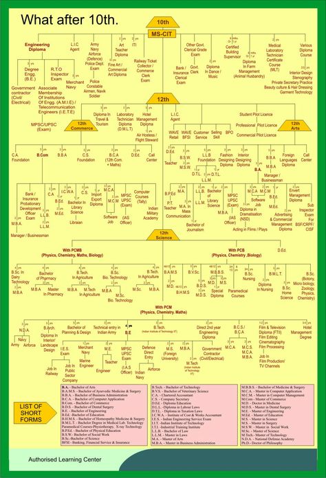 Career Chart, Mathematics Tricks, Career Road Map, Career Pathways Infographic, Ias Books, Free Career Aptitude Test, List Of Careers, Career Aptitude Test, Career Counselling