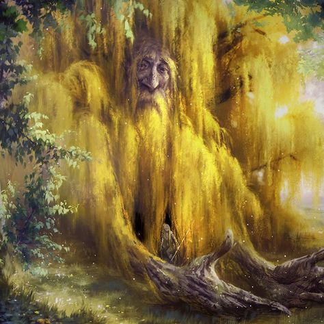 Brian Froud, Golden Leaf, Fantasy Forest, Fairytale Art, Arte Fantasy, Woodland Creatures, Fantasy Inspiration, Medieval Fantasy, Fantasy Landscape