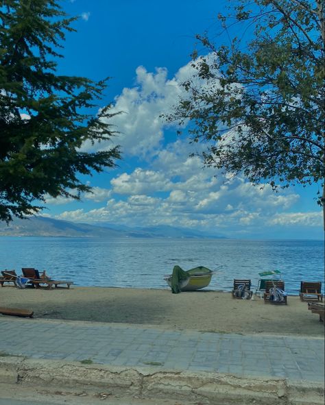 📍Ohri lake,Pogradec,Albania #photography #lake #aesthetic #nature #albania #placestovisit Albania Photography, Pogradec Albania, Lake Aesthetic, Aesthetic Nature, Best Iphone Wallpapers, Best Iphone, Iphone Wallpapers, Albania, Iphone Wallpaper