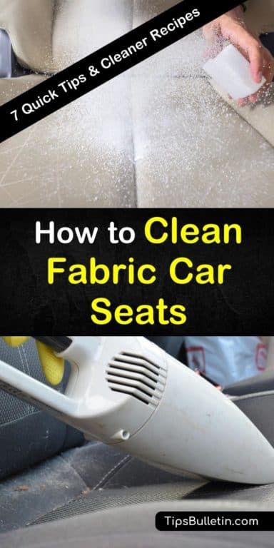 Cloth Car Seat Cleaner Diy, Clean Cloth Car Seats, Car Seat Cleaner, Diy Car Cleaning, Car Upholstery Cleaner, Cleaning Car Upholstery, Clean Car Seats, Dusting Spray, Car Fabric