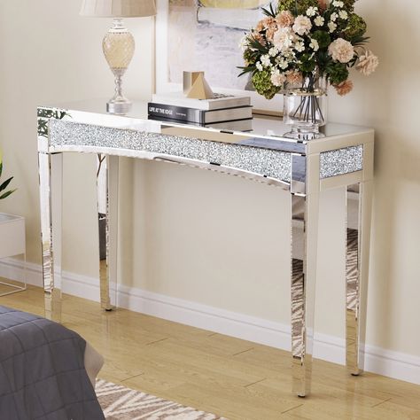 Decorate console tables