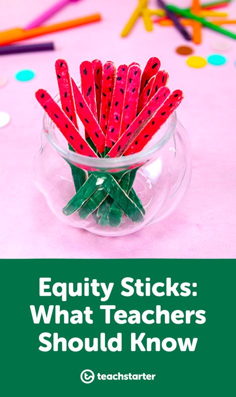 Everything you need to know about using equity sticks or picks sticks in the classroom as a teacher! Pick Sticks Classroom, Equity Sticks Ideas, Classroom Name Sticks, Equity Sticks, Flip Sticks, Decorating With Sticks, Student Achievement, 3rd Grade Classroom, Learning Disabilities