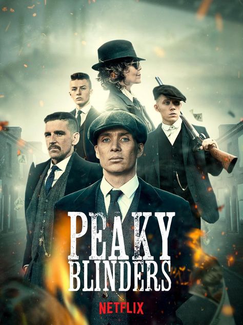 Peaky Blinders Netflix, Peaky Blinders 4, Peaky Blinders Tv Series, Irish Mob, Peaky Blinders Poster, Joe Cole, Adrien Brody, Tony Soprano, Sam Claflin