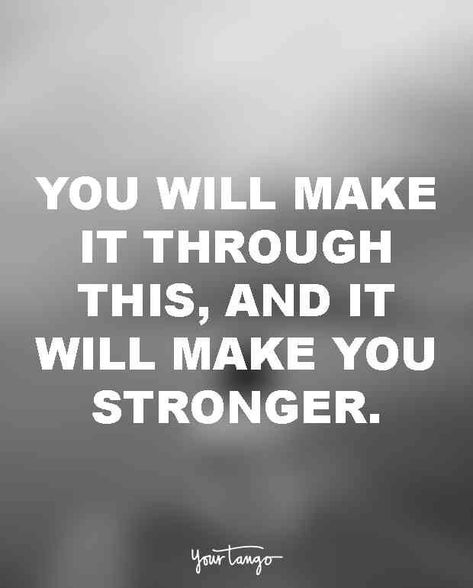 You will make it through this, and it will make you stronger. #quotes #inspirationalquotes I Will Make It, Inspirational Quotes About Strength, Life Quotes Love, Parenting Quotes, Make It Through, Quotes About Strength, Words Of Encouragement, Note To Self, The Words