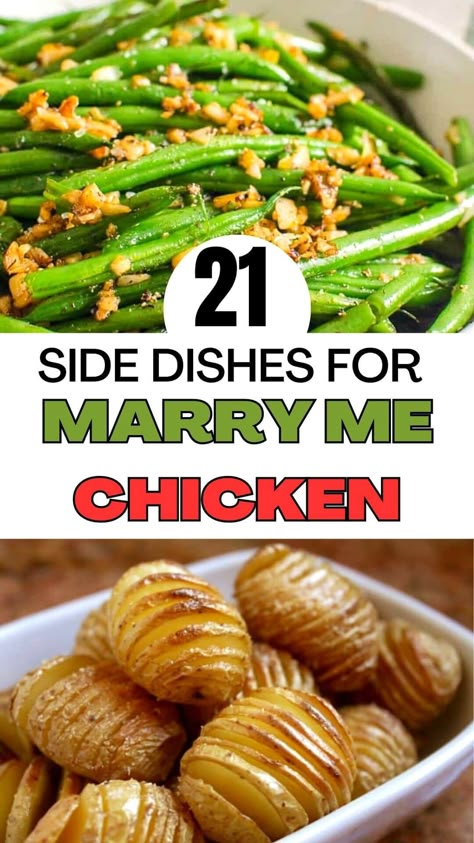 What to Serve With Marry Me Chicken? 21 Best Side Dishes Easy Sides With Chicken, What To Serve With Marry Me Chicken, Marry Me Chicken Side Dish, Honey Garlic Chicken Side Dishes, Sides For Marry Me Chicken, Sides For Stuffed Chicken, Sides For Lemon Pepper Chicken, Marry Me Chicken Sides, Chicken Dinner Side Dishes