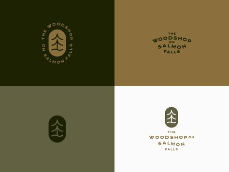 Cabin Branding, Wood Graphic Design, Cabin Logo, Design Exercises, Iron Wolf, Letterhead Design, Great Logos, Company Branding, Brand Guide