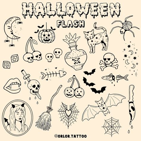 👻 few spots left for Halloween flash! 👻 swipe along for prices for these pieces! these prices are discounted and are for the Halloween flash days only! these designs will also be available to be tattooed outside of the Halloween flash days too but at my usual rate spaces available to tattoo these on ▪️ Friday 25th Oct 3pm ▪️Monday 28th Oct 5pm ▪️Thursday 31st Oct message me or use my booking form to book arms and legs only. black ink only. all handpoked 🦇 @harmlesstattoo Braintree, Ess... Dot Shading, Halloween Tattoo Flash, Halloween Flash, Halloween Week, Halloween Tattoos, Gloucester, Tattoo Flash, Halloween Bats, Flash Tattoo