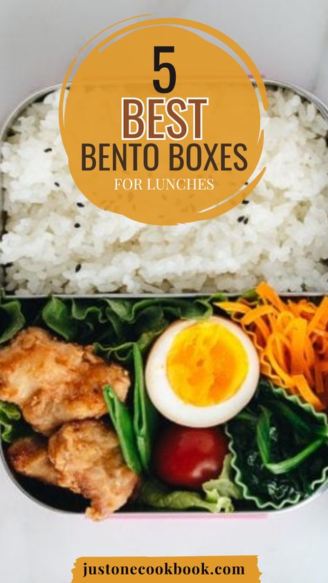 Ready to pack healthy and well-balanced lunches for school, work, or picnics? Check out my recommended picks for the best bento boxes for various needs! Korean Bento Box Lunches, Bento Box Lunch Recipes, Japanese Bento Box Recipes, Yakimeshi Recipe, Bento Box Lunch For Adults, Lunches For School, Bento Box Ideas, Pack Lunches, Japanese Meals