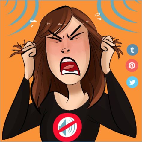 Meet my new @MisoTriggered avatar created by 17-year old art goddess #HayleySchaeffer. #misophonia #misophoniaawareness Misophonia Art, Awareness Poster, Personal Identity, Funny Drawings, Vintage Poster Art, Old Art, Vintage Poster, Drawing Ideas, Vintage Posters