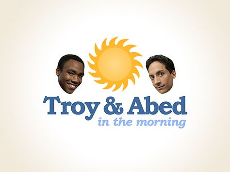 troyandabedomgomgomgomg Community Pfp, Troy And Abed, Easy French Twist, Community Tv Show, Community Tv, Community Show, T Bone, Donald Glover, Childish Gambino