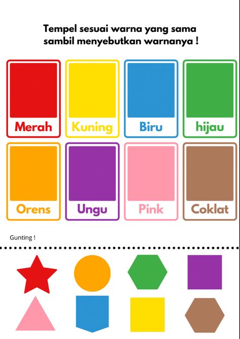 Bahan Bantu Mengajar Kreatif, Aktiviti Kanak-kanak 3-4 Tahun, Worksheet Tk, Family Tree Activity, Islamic Books For Kids, Busy Activities, Kids Worksheets Preschool, Preschool Programs, Preschool Coloring Pages