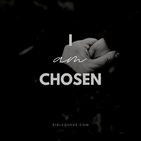 I Am Chosen Affirmation, I Am Chosen, Kingdom Minded, Plan Quotes, Gods Plan Quotes, Christian Affirmations, Father God, Jesus Bible, Divine Light