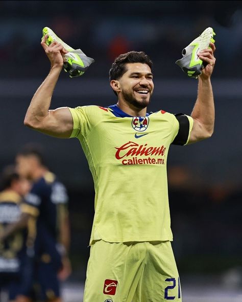 Henry Martin, Club America, Soccer Team, Soccer, Football, Sports