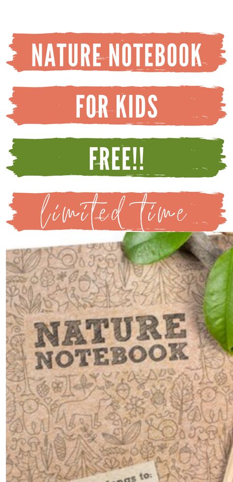 Free PDF Nature Notebook from The Good and the Beautiful - The Art Kit Homeschool Nature Study Free Printables, Nature Journal Kids, Homeschool Nature Journal, Wild + Free Homeschool, The Good And The Beautiful, Field Notebook Nature Journal, Nature Notebook, Free Notebook, How To Make Slime