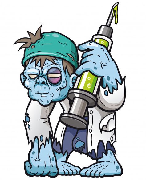 Zombie Doctor, Cartoon Zombie, Zombie Vector, Zombie Drawings, Zombie Cartoon, Zombie Illustration, Arte Zombie, Zombie Art, Graffiti Doodles