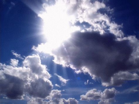 Clouds Sky GIF - Clouds Sky Sun - Discover & Share GIFs Sun Gif, Sky Gif, Sun Aesthetic, Diy Rose, Beautiful Gif, Nature Gif, Iphone Photos, Aesthetic Gif, Sky And Clouds