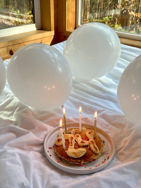 birthday, 24th birthday, 24, pancakes, pancake cake, birthday aesthetic, fall birthday, mamba year, mamba, fall, cabin trip, fall aesthetic, autumn, fall outfit, fall trip, postcard cabins, cabins, girls, getaway, trip inspo, reading, nature, woods, camping 24th Birthday Aesthetic, Cabin Birthday, Fall Cabin, Birthday Pancakes, Woods Camping, Pancake Cake, Outfits Birthday, Nature Woods, Birthday 24