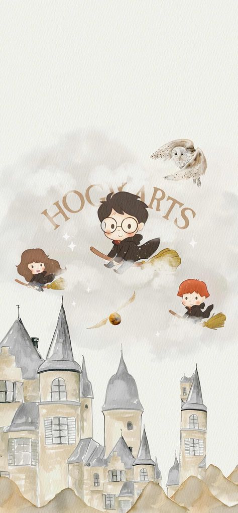 Harry Wallpaper Aesthetic, Harry Potter Cute Wallpaper, Wallpaper Aesthetic Harry Potter, Harry Potter Christmas Iphone Wallpaper, Harry Potter Wallpaper Phone Aesthetic, Hedwig Wallpaper, Wallpapers Disney, Cute Harry Potter Wallpaper, Christmas Wallpaper Harry Potter