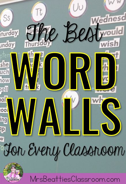 Word Wall Ideas Elementary, Word Wall Ideas, Word Wall Kindergarten, Sight Word Wall, Interactive Word Wall, Classroom Word Wall, Best Word, Vocabulary Word Walls, Word Walls