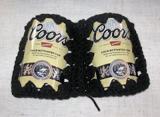 Beer Can Hats Crochet Pattern, Mermaid Palace, Beer Can Hat, Beer Can Art, Crochet Beer, Sew Crafts, Beer Hat, Crochet Dreams, Crochet Holiday