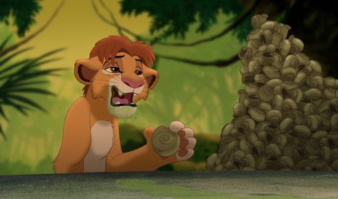 Lion King 1 1/2, Kiara And Kovu, Lion King Timon, Young Simba, Simba Lion, Lion King 1, Lion King Movie, Lion King Fan Art, Lion King 2