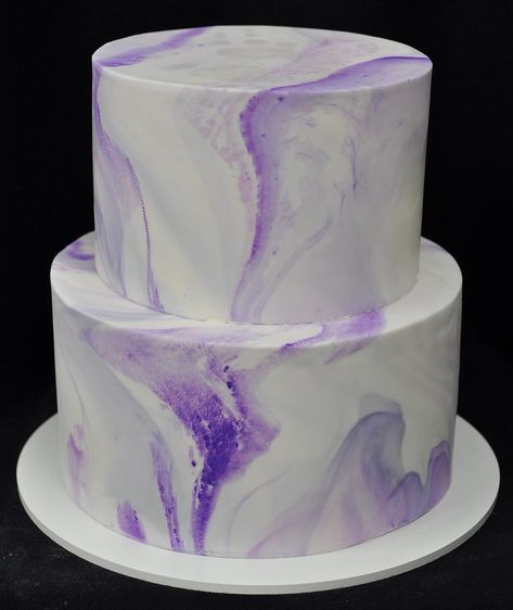 Birthday Purple Cake, Purple Cake Birthday, Marble Birthday Cake, Picture Of Birthday, Purple Birthday Cake, 26 Birthday Cake, Picture Purple, Violet Cakes, Cake Purple