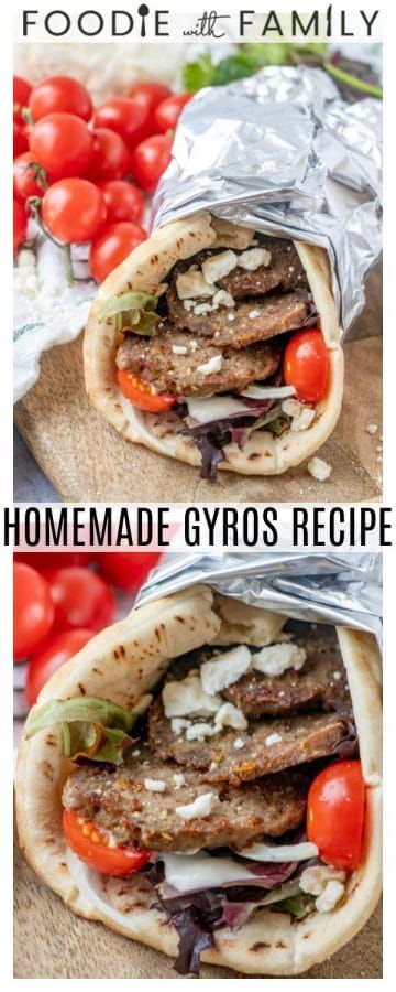 Keto Gyro Meat, How To Cook Gyro Meat, Gryos Meat, Lamb Gyros Recipe, How To Make Gyro Meat, Lamb Gyro Recipe Meat, Authentic Gyro Meat Recipe, Gyro Lamb, Beef Gyro Recipe