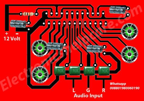 This is a 4.1 amplifier schematic diagram, this diagram we can use as a car amplifier Diy Sound System, Home Theater Amplifier, Lm3886 Amplifier Circuit, La4440 Amplifier Circuit Diagram, Diy Audio Projects, Tda7388 Amplifier Circuit, Car Audio Amplifier, Class D Amplifier Pcb Layout, Tda 2030 Amplifier Circuit