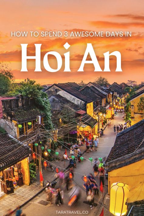 Are you excited to discover the enchanting beauty of Hoi An? Based on our incredible experiences, this guide offers a thrilling itinerary for three amazing days in this charming ancient town!

Click to read the full blog! How To Make Lanterns, Hoi An, Unesco World Heritage Site, Hanoi, Scenic Views, Unesco World Heritage, Heritage Site, World Heritage Sites, World Heritage