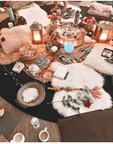 Period Positivity, Healing Room Ideas, Mandala Work, Goddess Circle, Business Room, 2025 Board, Dinner Gathering, Sister Circle, Goddess Moon