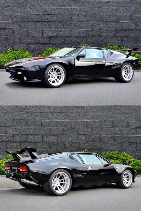 Pantera Car, Detomaso Pantera, Vintage Muscle Cars, Exotic Sports Cars, Rc Auto, Rat Rods, Italian Cars, Top Cars, Ford Motor Company