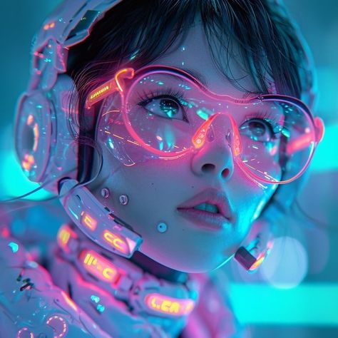 Cyberprep Aesthetic, Complicated Hairstyles, Cyberpunk Portrait, Cybercore Aesthetic, Easy Updo, Hair Mistakes, Artist Photography, Trending Reels, Photographie Portrait Inspiration