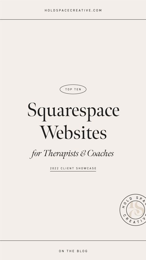 Therapists and coaches, check out these 10 Squarespace websites and get inspired to create a visually stunning website for your business! Squarespace Template For Coaches, Service Based Website Design, Squarespace Website Design Inspiration, Therapist Website, Spiritual Website, Squarespace Inspiration, Marketing Basics, Wireframe Website, Mental Coach