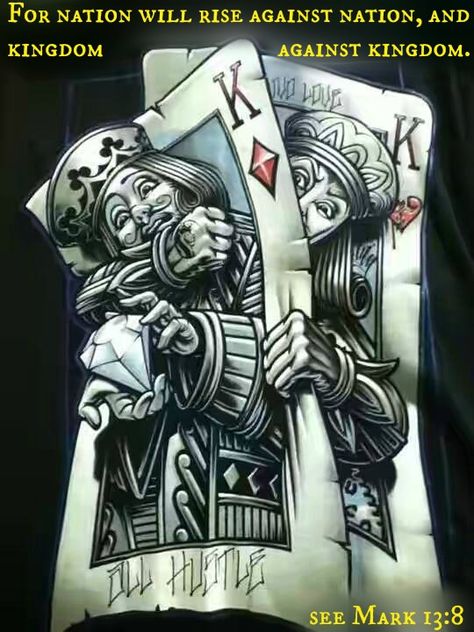 Poker Tattoo, Playing Card Tattoos, Crow Tattoo Design, Full Hand Tattoo, Different Lettering, Street Tattoo, Sketch Tattoo Design, Rise Against, Gambling Tattoo