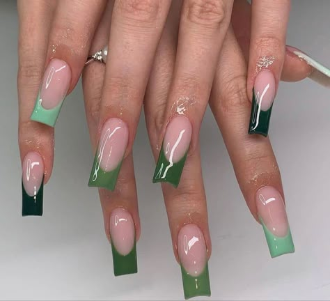 Jade Green Nails, Nail Art Designs Short, Short Nails Ideas, Cleaning Advice, Art Pretty, Edgy Nails, Pretty Nail Art Designs, Long Square Acrylic Nails, Bling Acrylic Nails