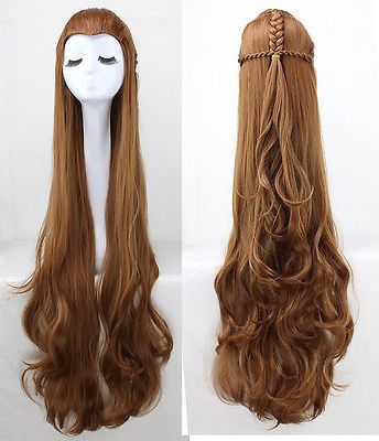 The hobbit, the Lord of the rings Female elf towers, COSplay wig in Health & Beauty,Hair Care & Styling,Hair Extensions & Wigs | eBay Tauriel Hair, Lord Of The Rings Cosplay, Medieval Hairstyles, Wig Wavy, Female Elf, Wig Blonde, Tauriel, Hair 2024, Wavy Wig