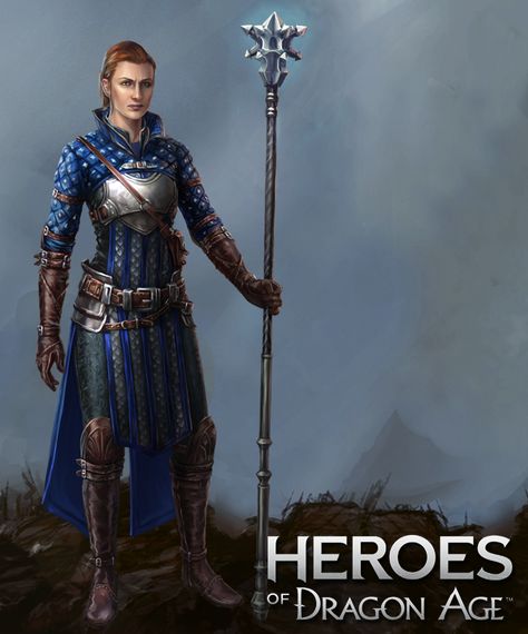 Janeka:As commander of the Warden prison in the Vimmark Mountains, 2* Legendary Janeka studies the darkspawn extensively. Gray Warden Armor, Grey Warden Mage Armor, Grey Warden Armor, Warden Armor, Grey Warden Mage, Dragon Age Concept Art, Heroes Of Dragon Age, Armor Outfit, Battle Mage