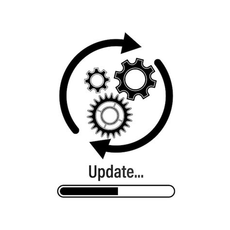 Vector software update people for mobile... | Premium Vector #Freepik #vector #software-update #system-update #online-platform #update Minimalist Icons, Software Update, Mobile App Design, Watch Faces, App Design, Mobile App, Graphic Resources, Software, Vector Images